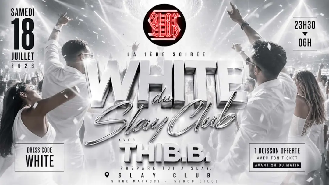 Slay Club - White Party 18/07
