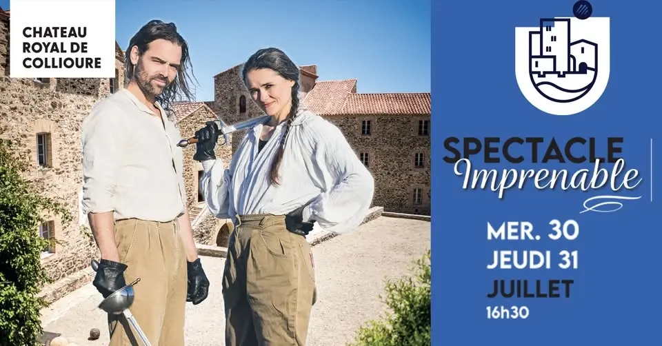 Spectacle Imprenable au Château royal de Collioure