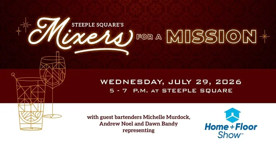 Steeple Square's Mixers for a Misson