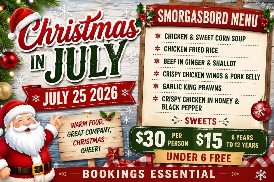 XMAS IN JULY