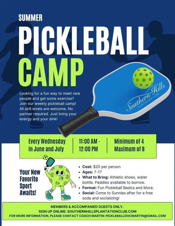 Pickleball Camp (Member Event)