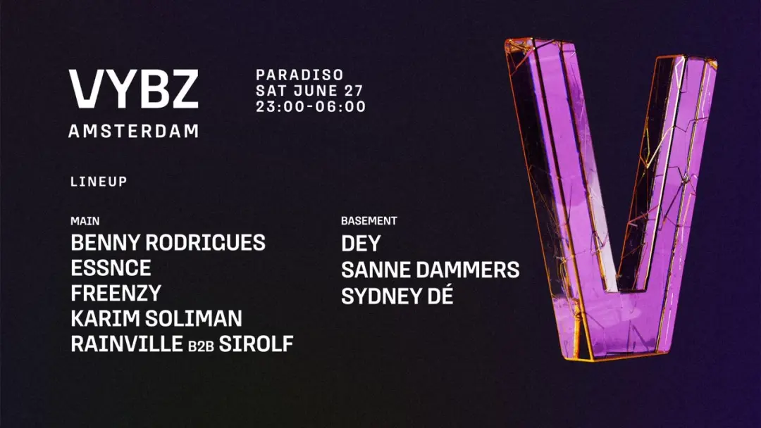 VYBZ W/ Benny Rodrigues, Freenzy, Karim Soliman & More