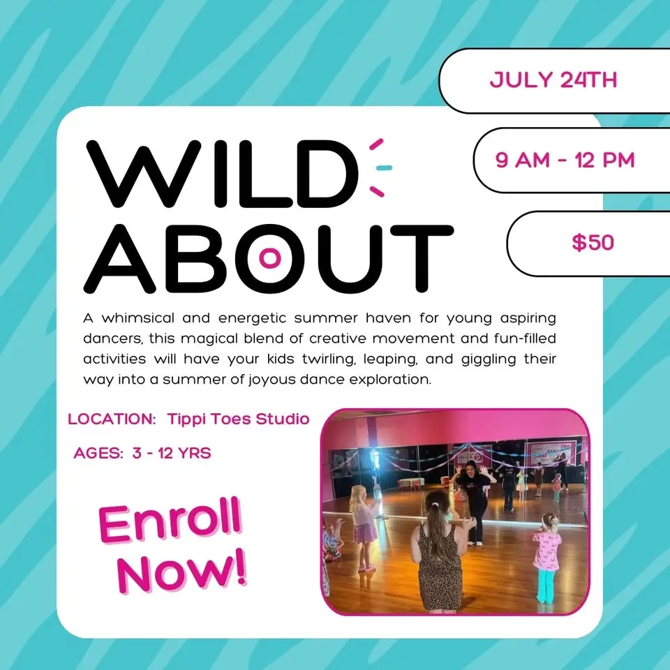 Wild About Tippi Toes One Day Camp