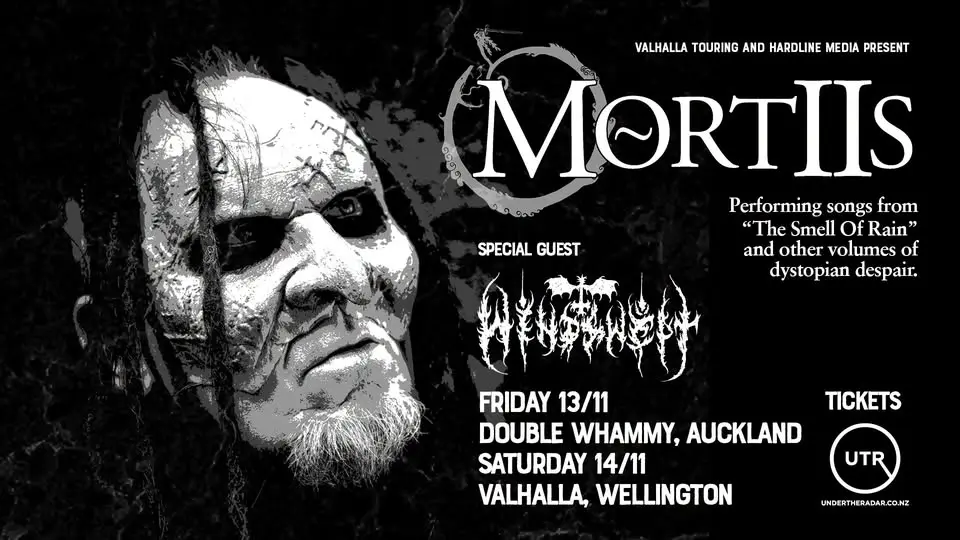 Mortiis Aotearoa Tour 2026 - Wellington
