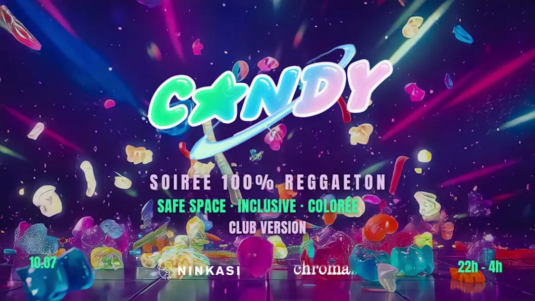 Fiesta Candy 100% Reggaeton | Club Version