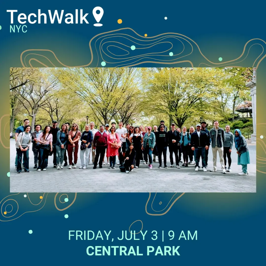 TechWalk | NYC, 7/3