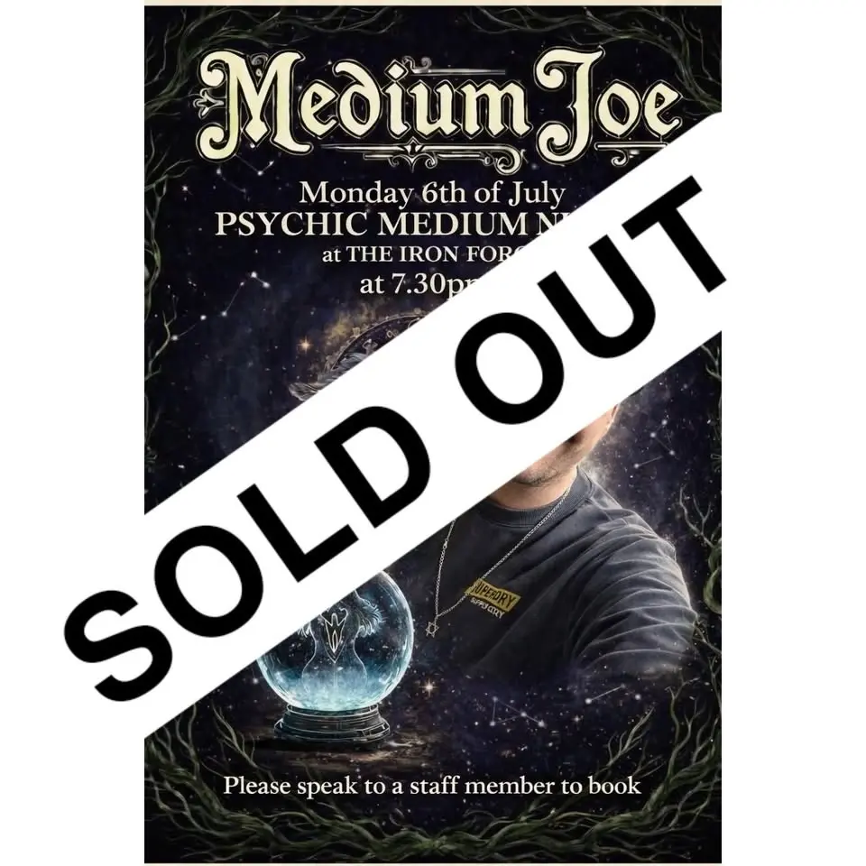 Medium night with psychic Joe