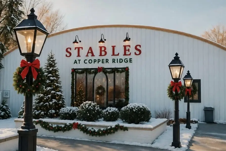 Christmas Vendor Fair @ Stables at Copper Ridge