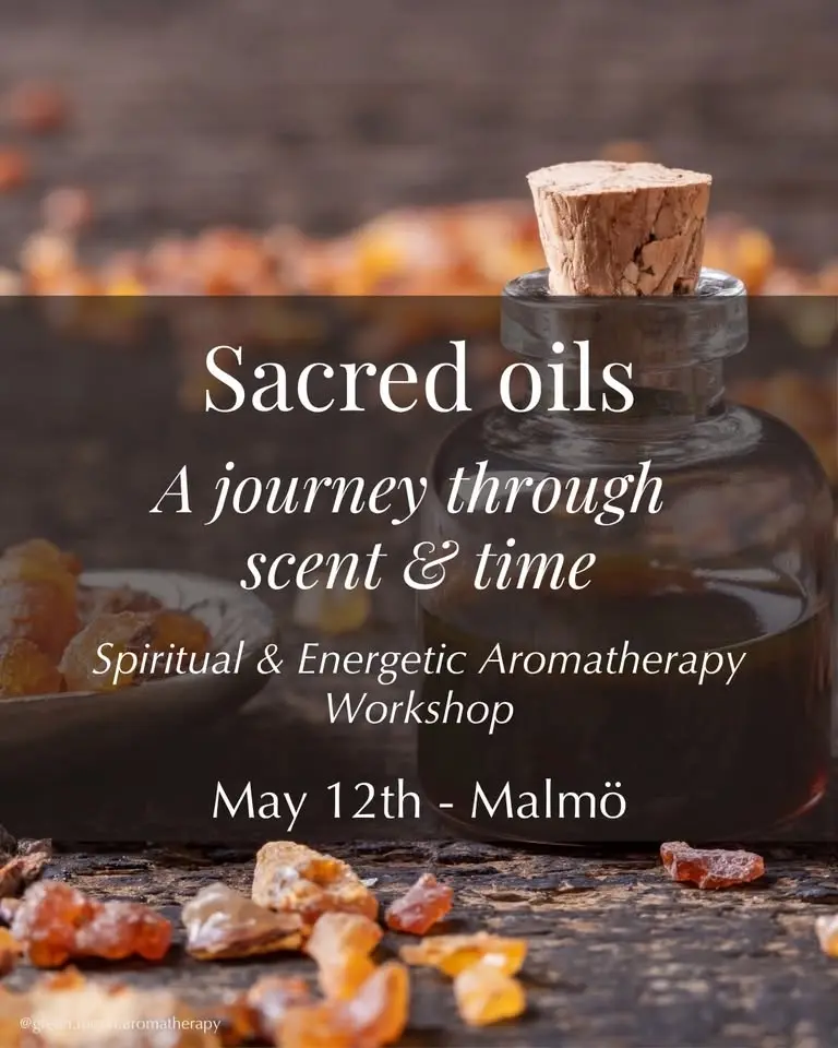Sacred Oils 💫 A Journey through Scent & Time