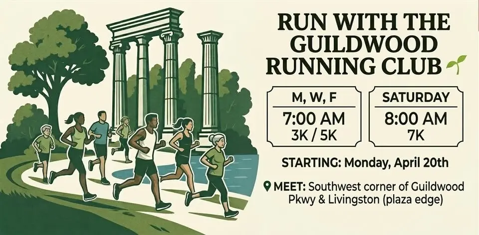 Guildwood Running Club 2026 Runs