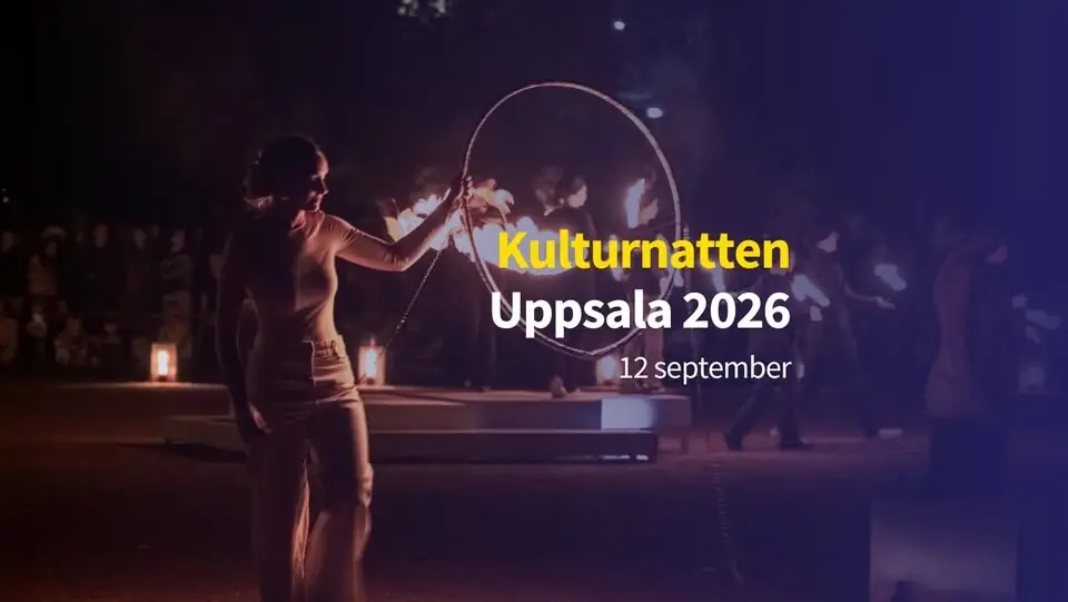 Kulturnatten Uppsala 2026