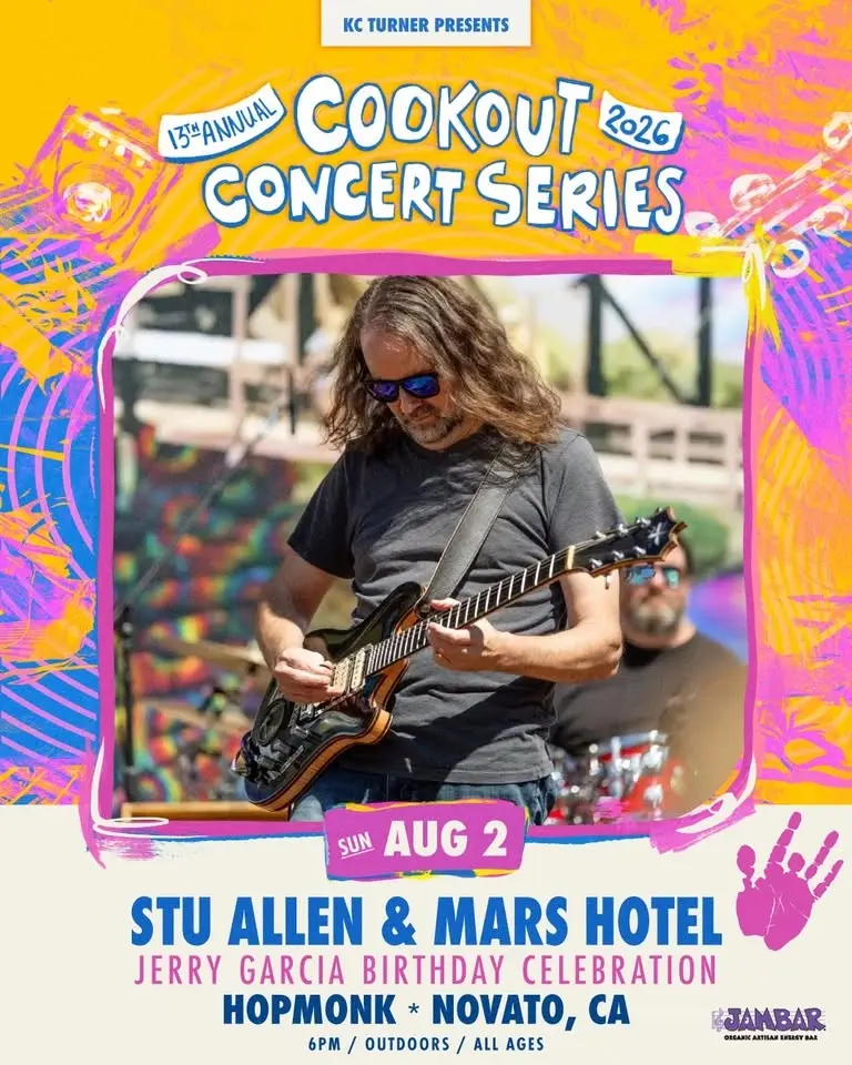 Stu Allen & Mars Hotel | Cookout Concert Series