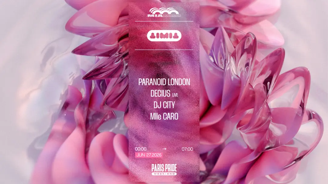TIMIT: Paranoid London, Decius (LIVE), DJ City, MLLE CARO