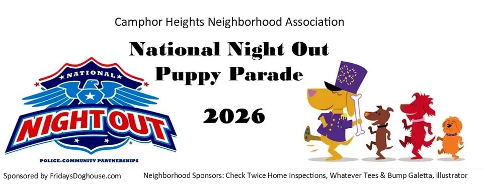 National Night Out Puppy Parade