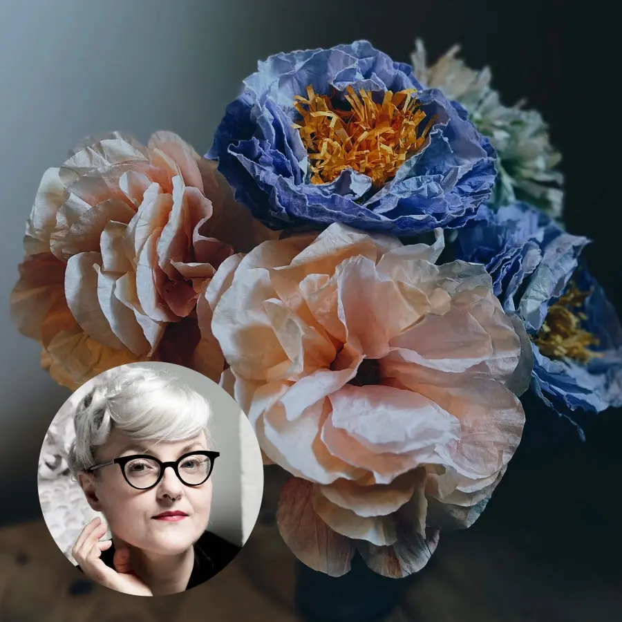 Under bar himmel: Blomworkshop med Bea Szenfeld