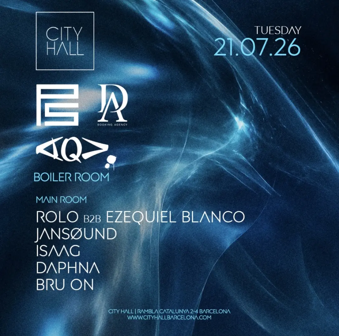 City Hall pres. PEAK SYSTEM || BOILER ROOM || FREE PASS BEFORE 1:00 A.M