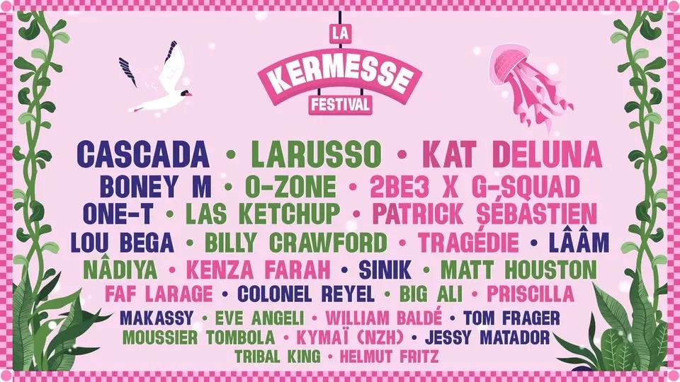 LA KERMESSE FESTIVAL 2026 - TOULOUSE