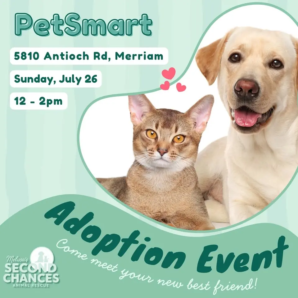 July Adoption Event at PetSmart Merriam