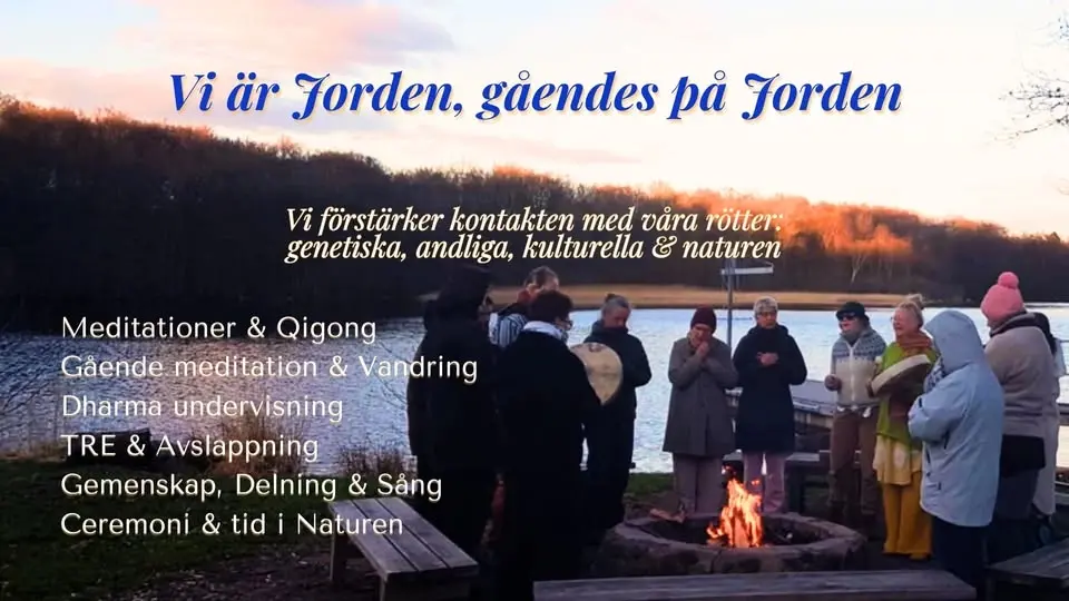 Retreat: Vi är Jorden, gåendes på Jorden