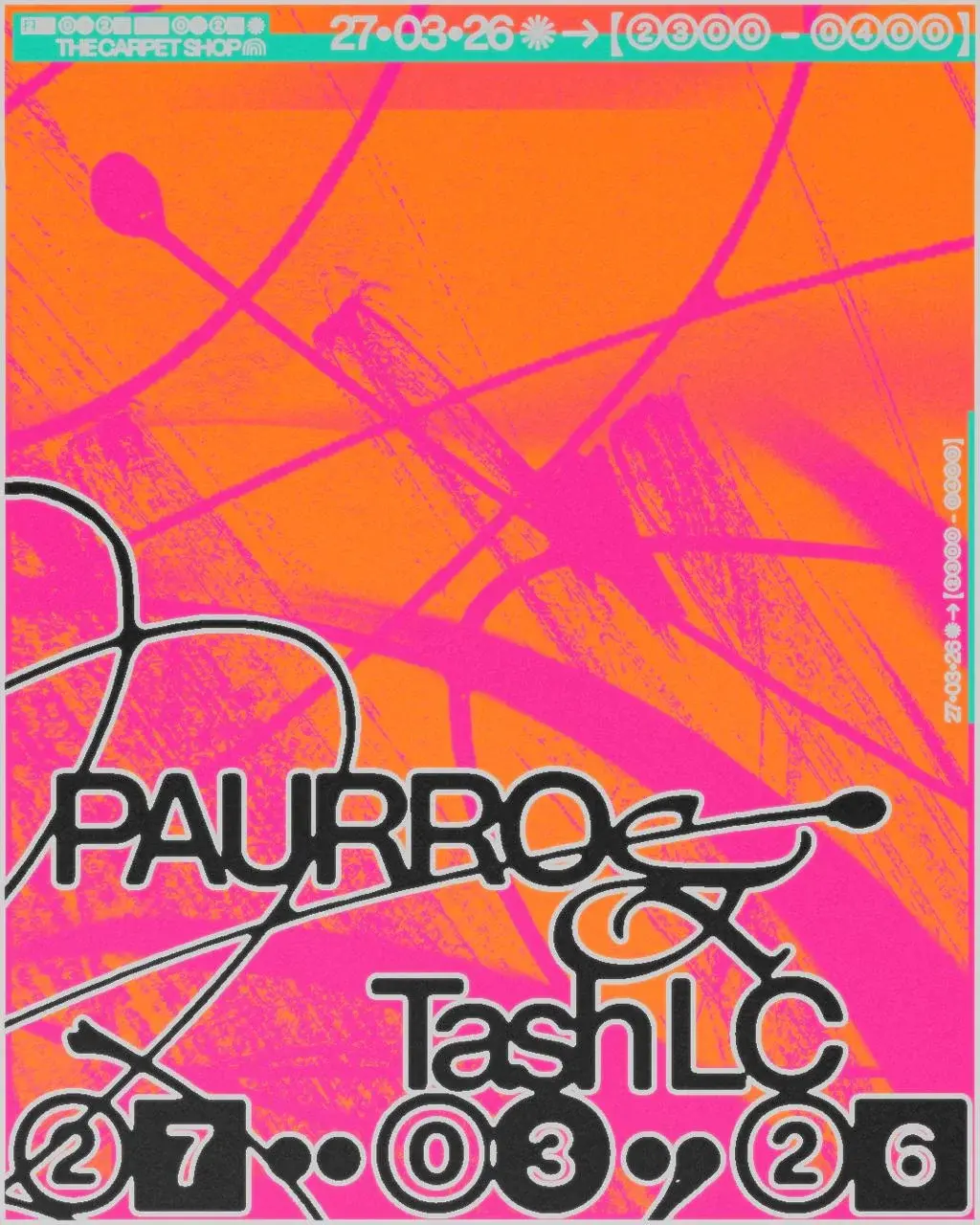 PAURRO & Tash LC at The Carpet Shop