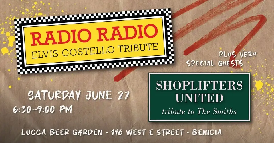 Radio Radio + Shoplifters United at Lucca Beer Garden