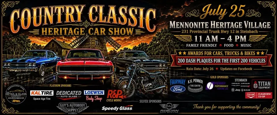 Country Classic Heritage Car Show