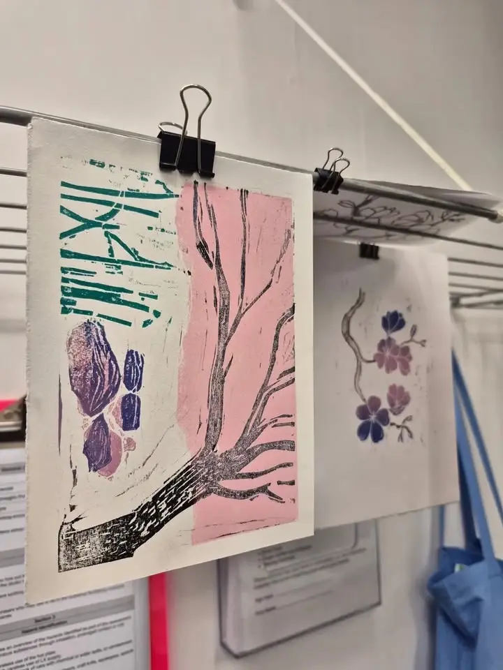 Introduction to Woodcut Printing
