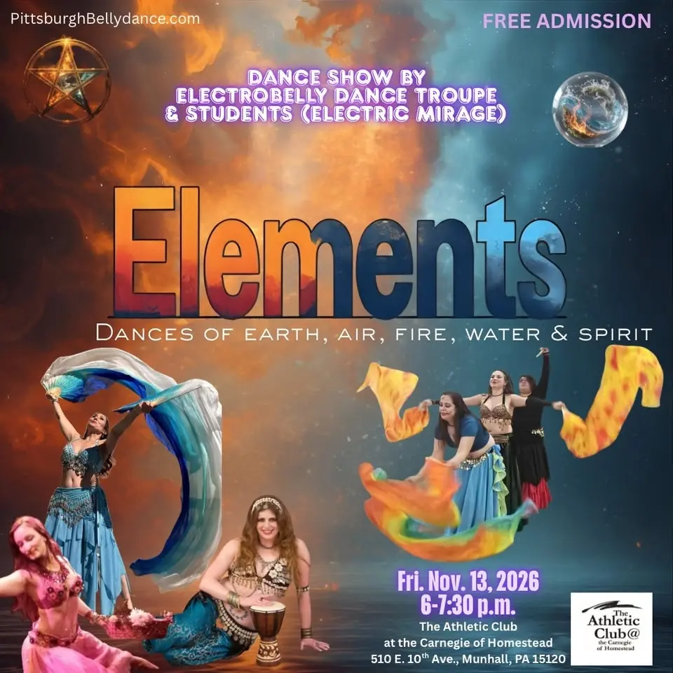 RESCHEDULED DATE: Elements Dance Show & Party