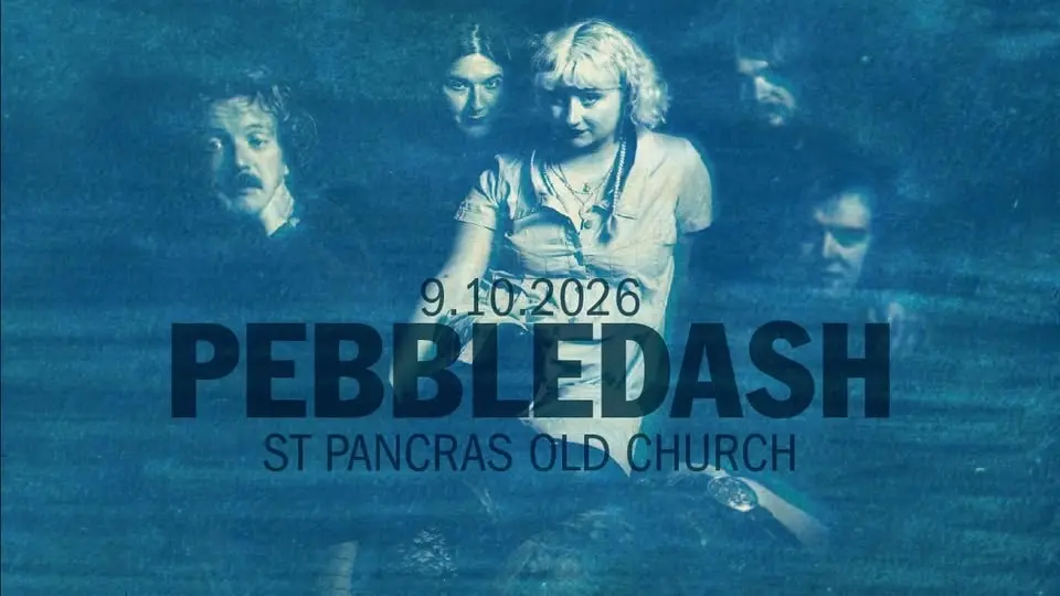Pebbledash: Salt, Glass & Spit Tour at St Pancras Old Church