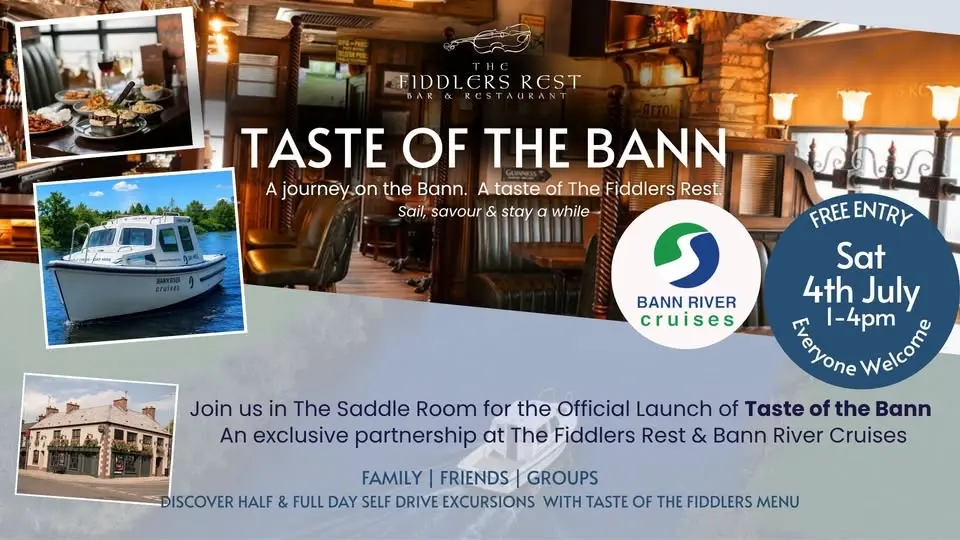 Taste of the Bann: Launch Event | Free for everyone!