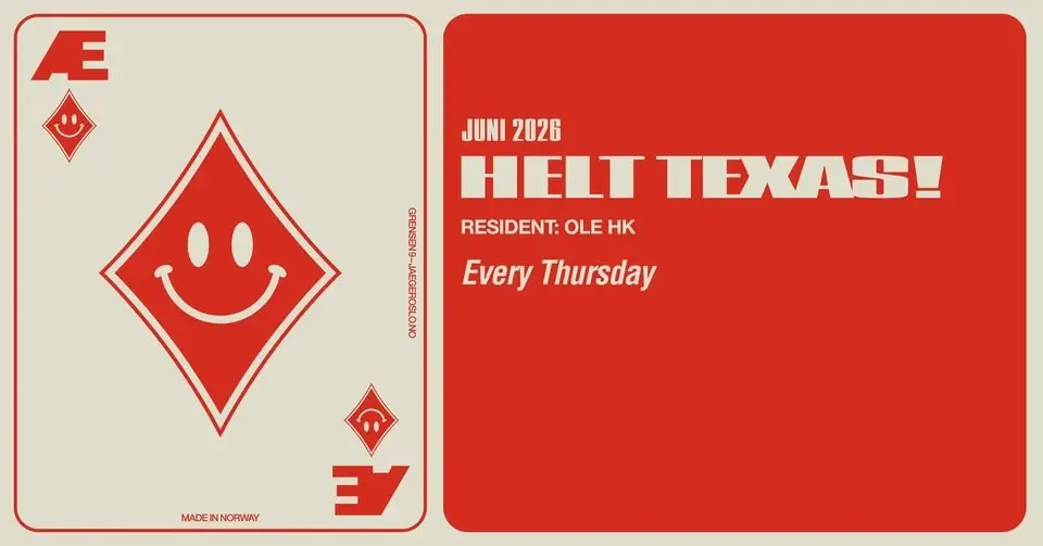 Helt Texas: Ole HK + Guests