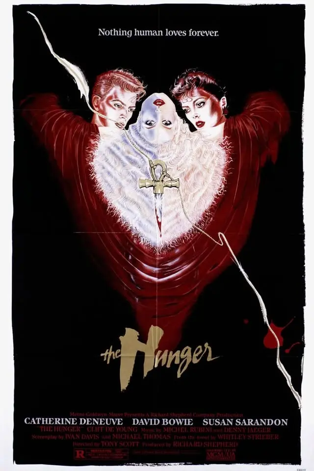 THE HUNGER (Tony Scott, 1983, 96')
