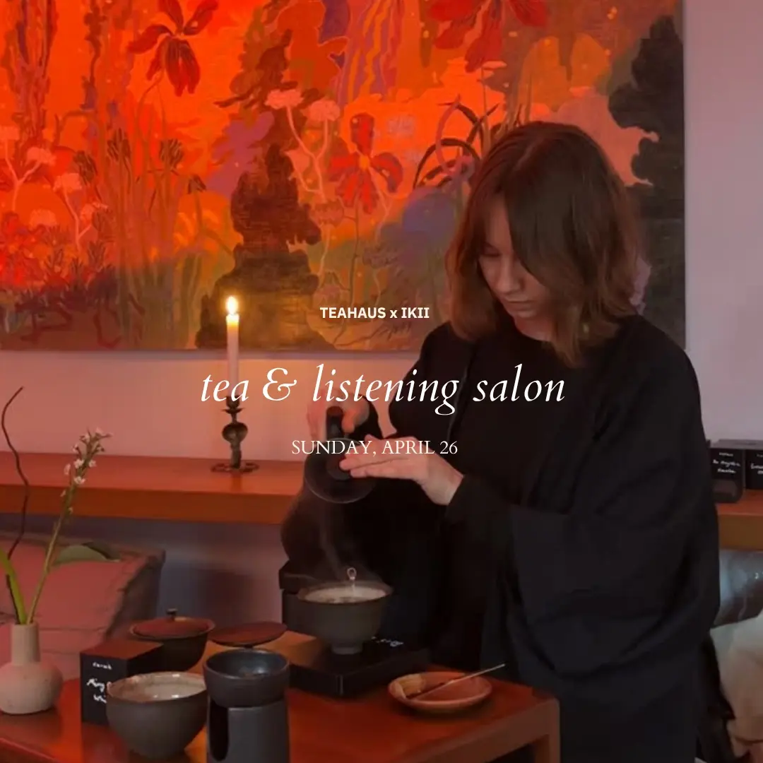 teahaus | tea & listening salon