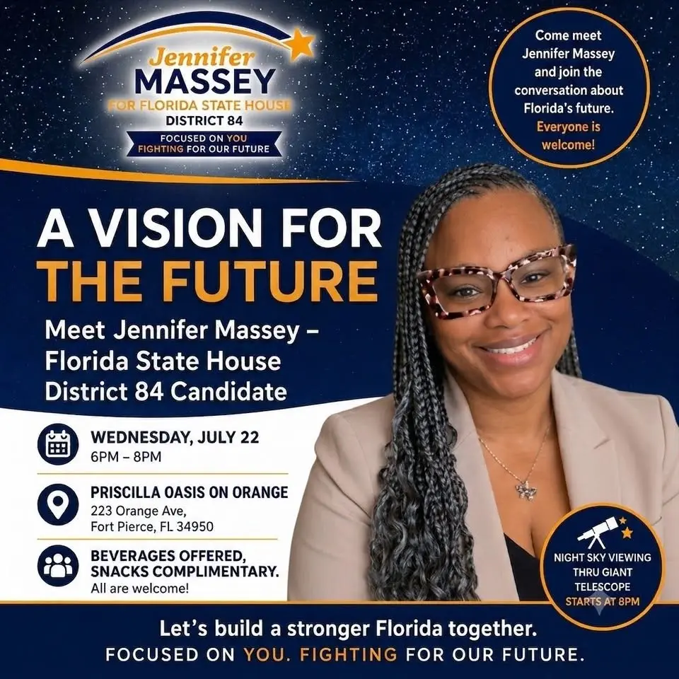 Meet & Greet the Candidate ~ Vision for the Future