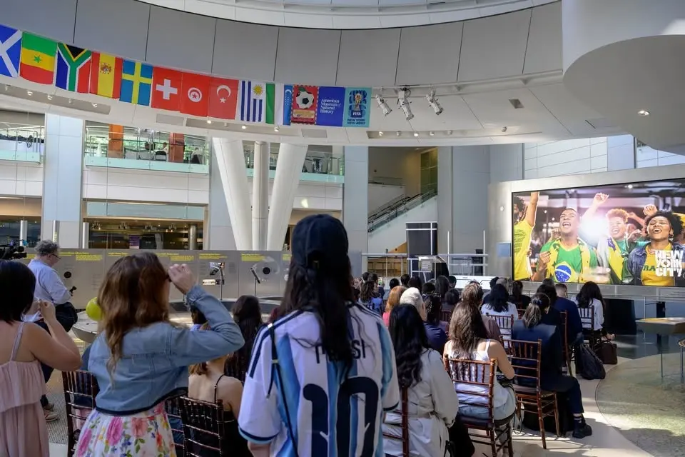 FIFA World Cup 2026™ Celebration at the American Museum of Natural History!