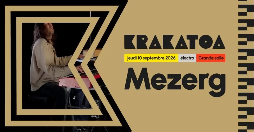 Mezerg + JOUBe ● Krakatoa