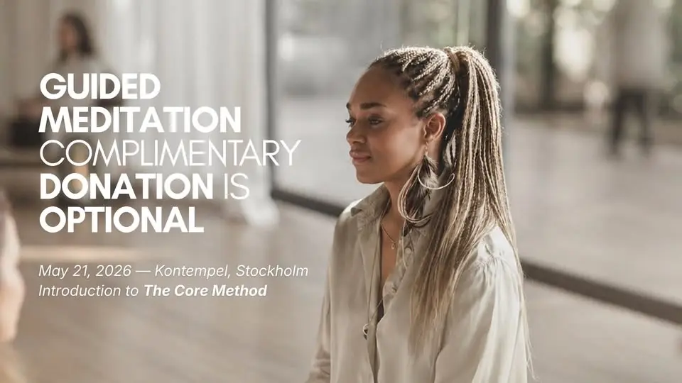 Guided Meditation - Complimentary Donation Optional