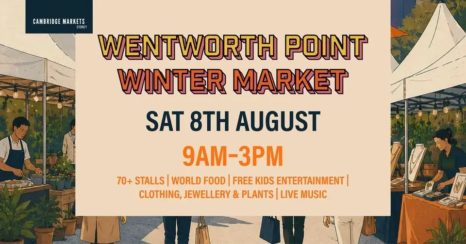 Wentworth Point Winter Market