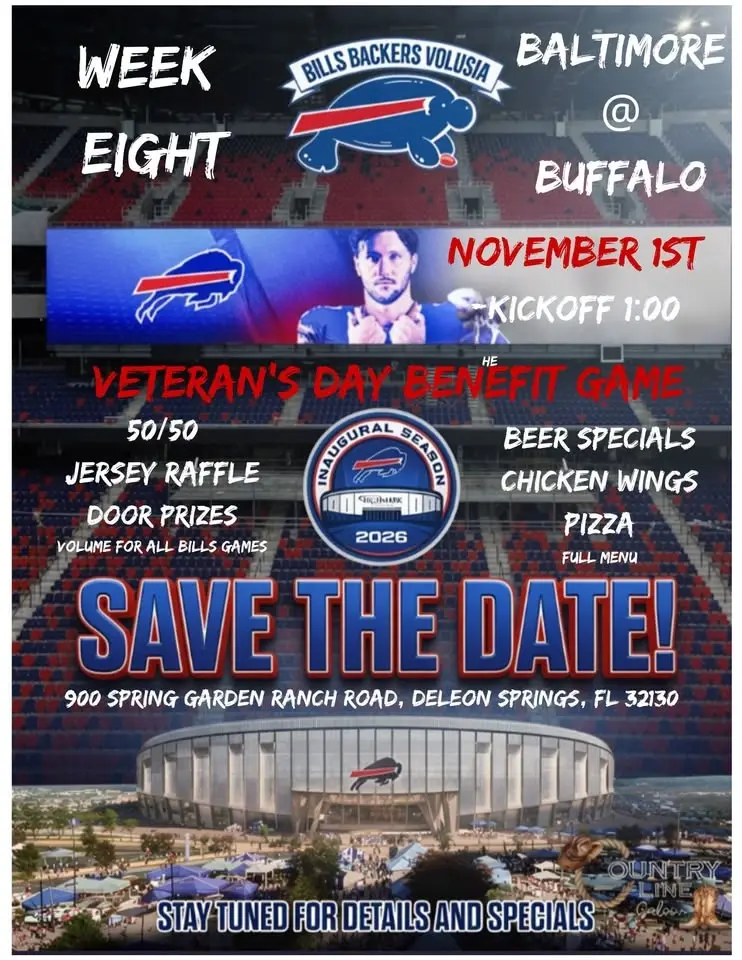 VETERAN'S DAY GAME - BALTIMORE @ BUFFALO