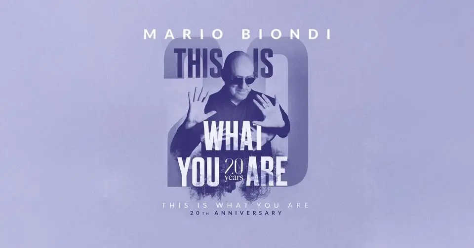 MARIO BIONDI - THIS IS WHAT YOU ARE INTERNATIONAL TOUR // London