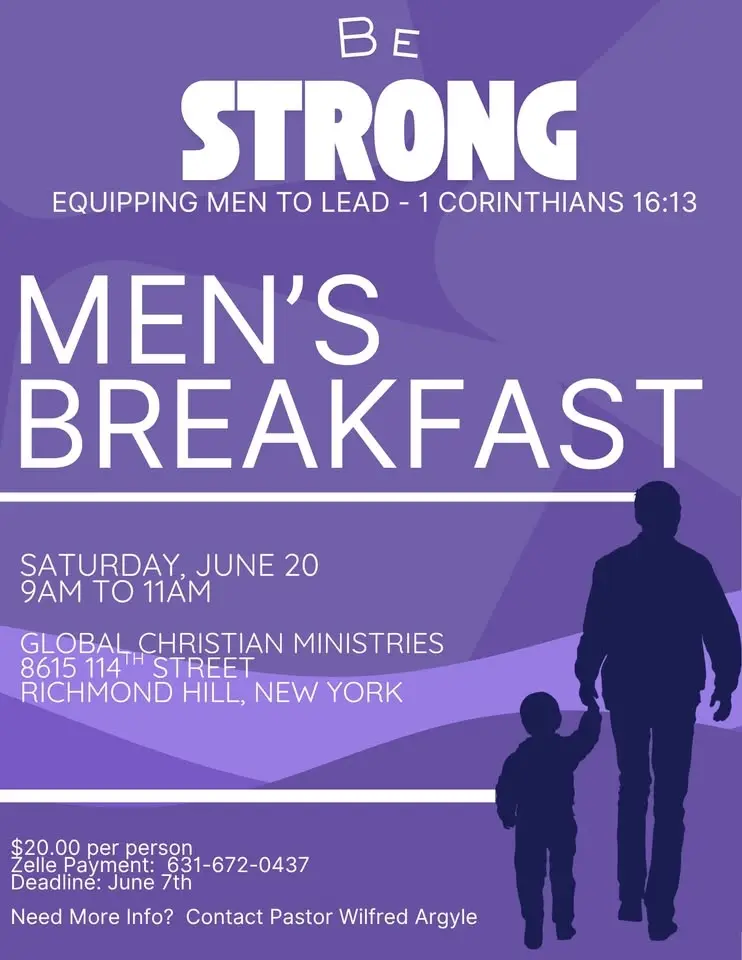 Men’s breakfast