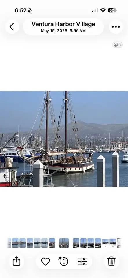 Paintout at Ventura Harbor during Tall Ship visit