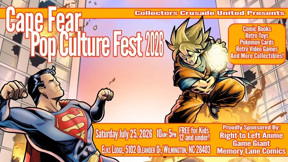 Cape Fear Pop Culture Fest 2026