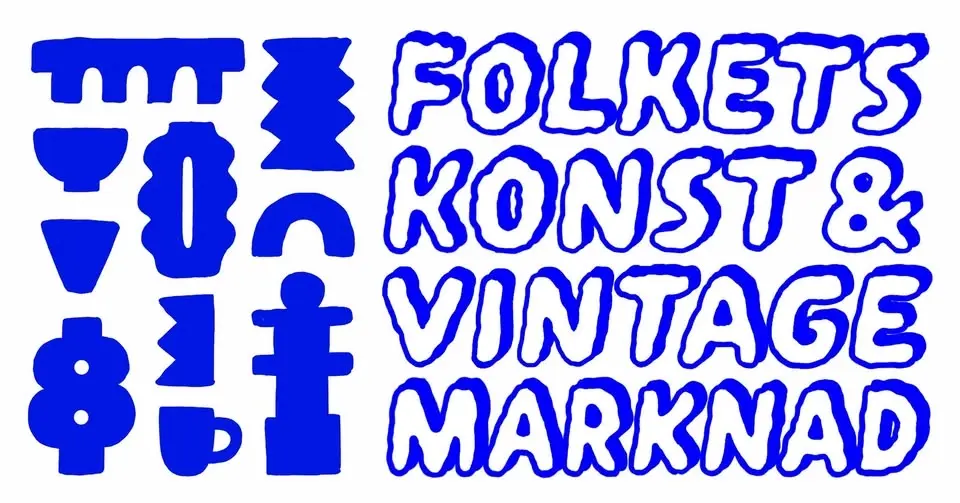 Folkets Konst & Vintagemarknad