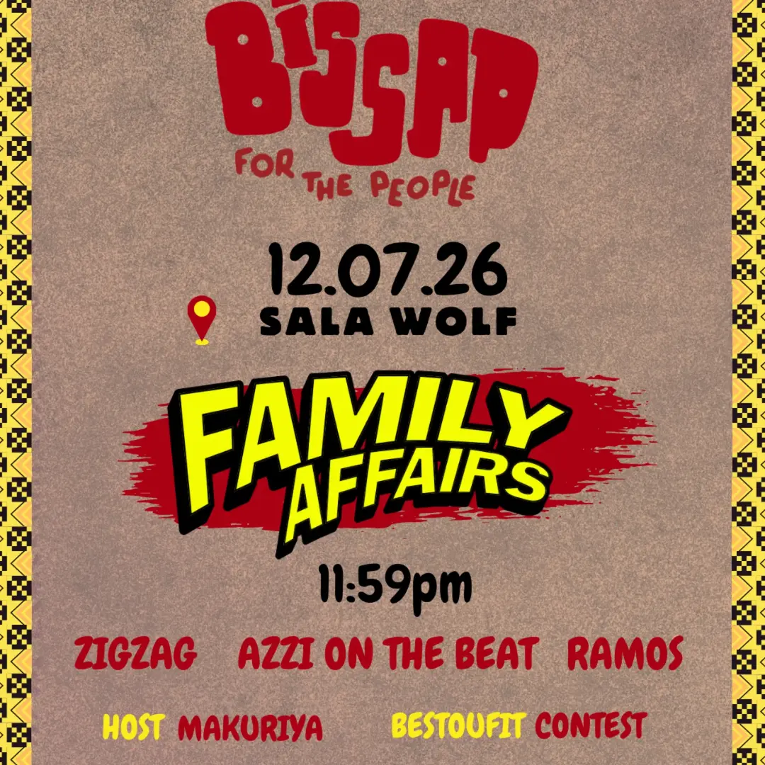 BISSAP PARTY - FAMILY AFFAIRS