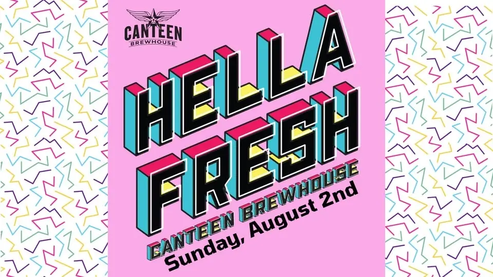 Hell Fresh 90's Themed Fun Run at Canteen Brewhouse