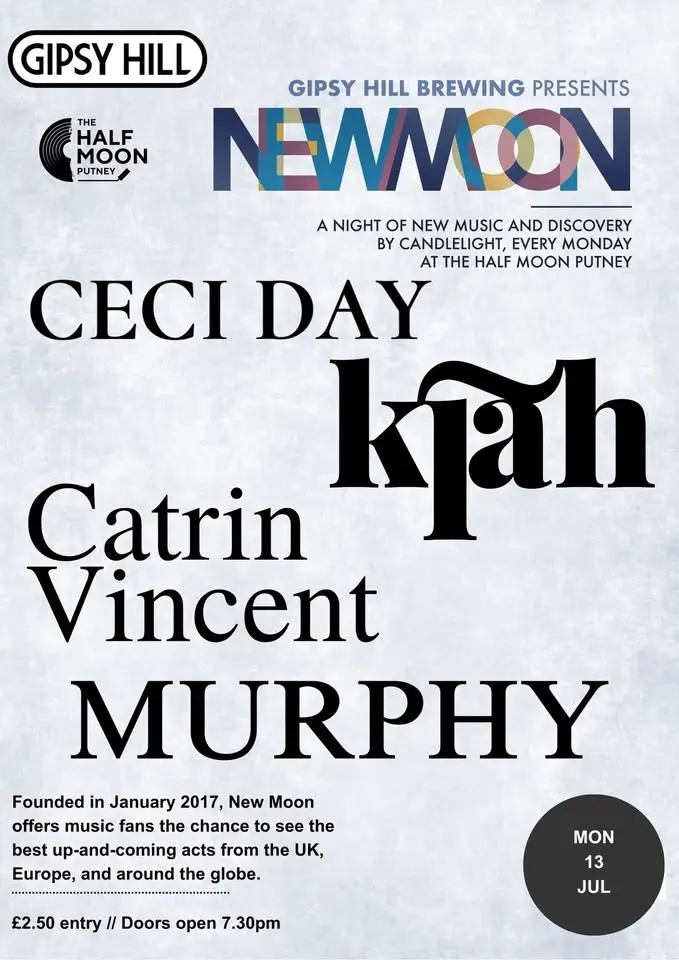 New Moon - A Night of New Music