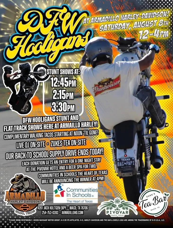 🤩DFW Hooligan Stunt Show🤩