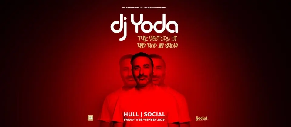 DJ YODA - THE HISTORY OF HIP HOP AV SHOW - SOCIAL HULL