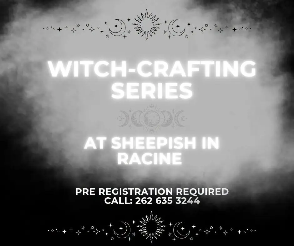 Witch-Crafting Series: Crescent Moon Workshop 
